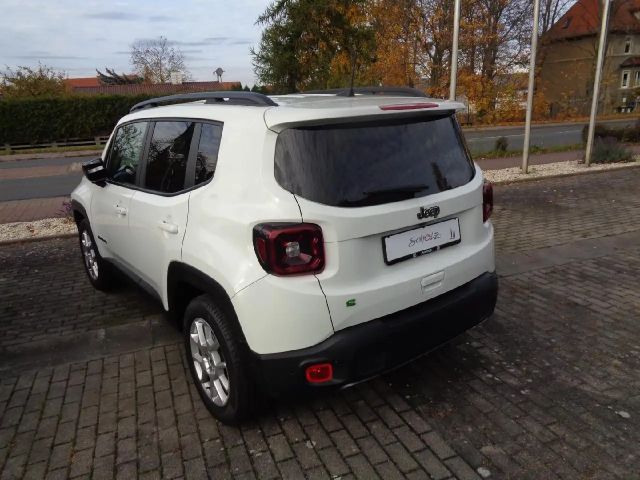 Jeep Renegade Hybrid Longitude