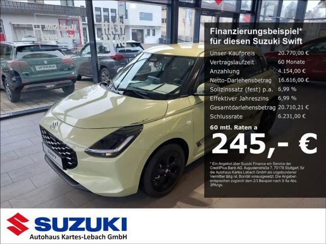 Suzuki Swift Club DualJet Hybrid