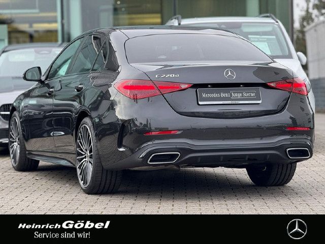 Mercedes-Benz C 220 AMG Line C 220 d Sedan