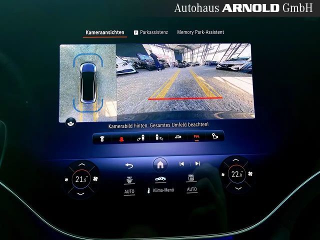 Mercedes-Benz EQE 4MATIC+ 53 AMG Line Sedan