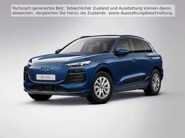 Audi Q6 e-tron SUV e-tron Audi Q6 SUV e-tron