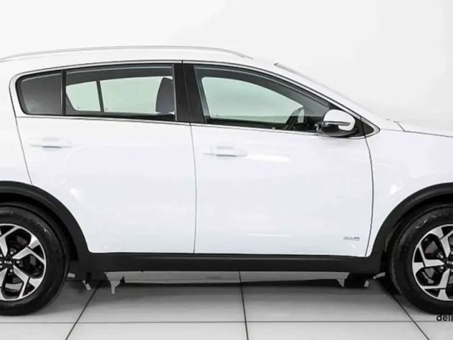 Kia Sportage Silber