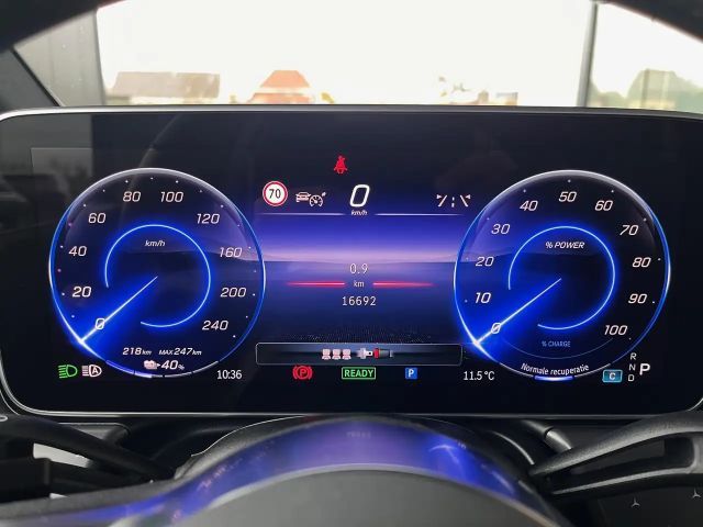 Mercedes-Benz EQE 300 Business Line Sedan