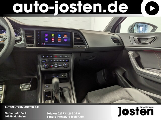 Cupra Ateca 2.0 TSI 4Drive DSG