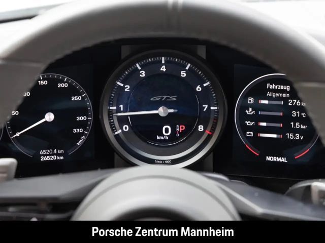 Porsche 992 Carrera Coupé GTS