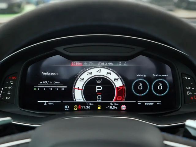 Audi RS Q8 perf 305KMH AHK MASSAGE OLED LASER KERAMIK