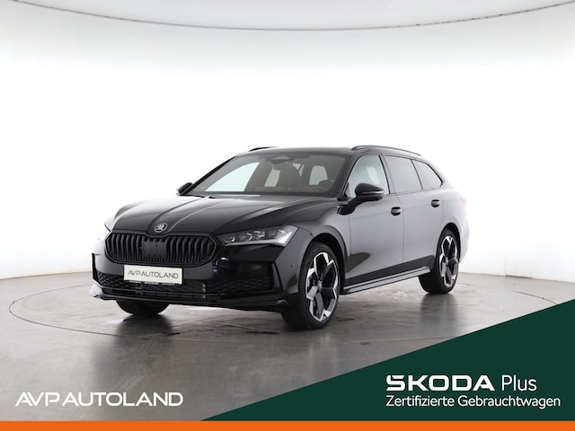 Skoda Superb 2.0 TDI 4x4 Combi