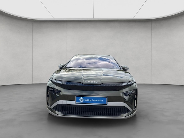 Skoda Enyaq Enyaq 85x NAVI AHK ALU LED LEDER ACC PLA SHZ