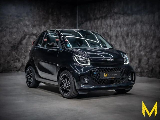 Smart EQ fortwo Cabrio JBL Prime
