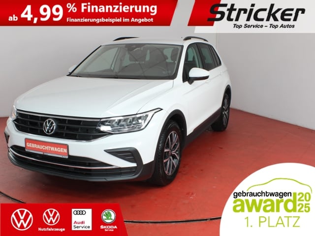 Volkswagen Tiguan 1.5TSI 285,-ohne Anzahlung Navi AHK