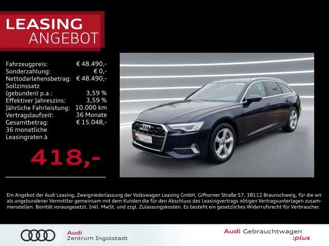 Audi A6 45 TFSI Avant Quattro