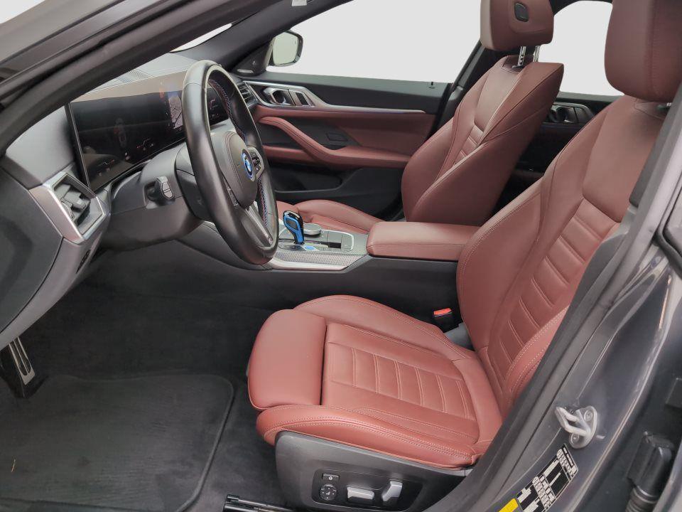 BMW i4 Coupé Gran Coupé M50