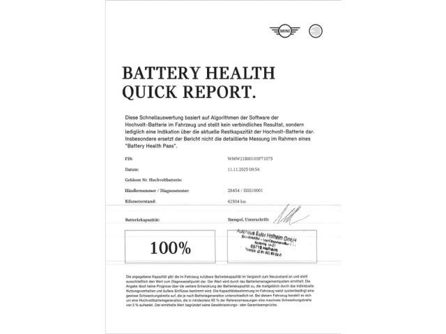 MINI Cooper SE Countryman All4 SE