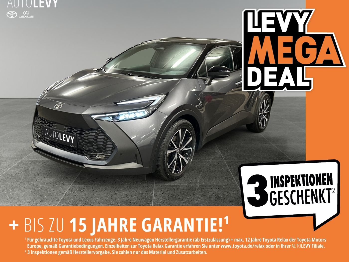 Toyota C-HR 5-deurs Team D Technik