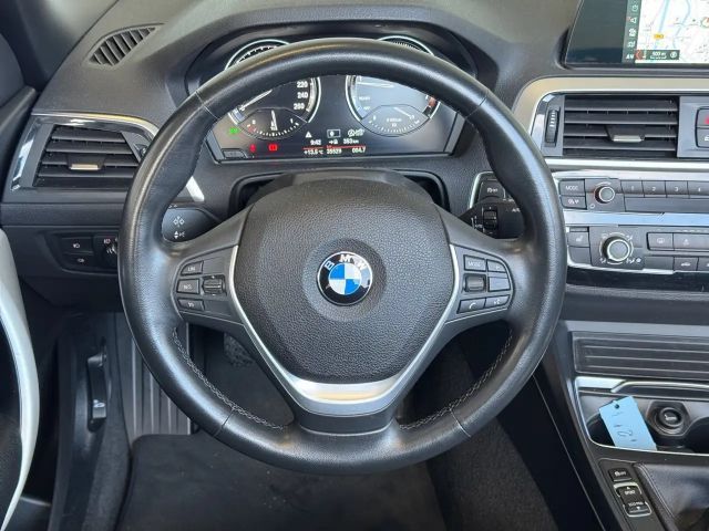 BMW 218 218i Advantage pakket Cabrio
