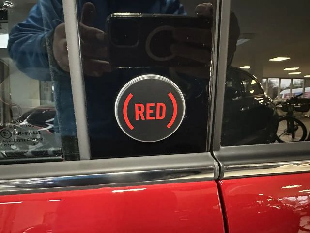 Fiat 500C RED