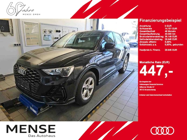 Audi Q3 35 TFSI S-Tronic Sportback