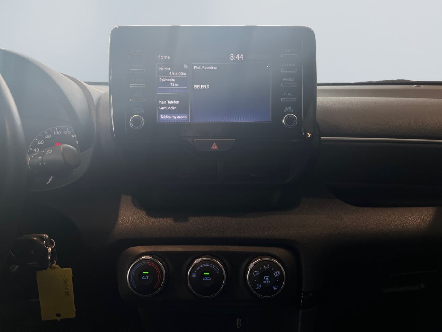 Toyota Yaris 5-deurs Basis Comfort