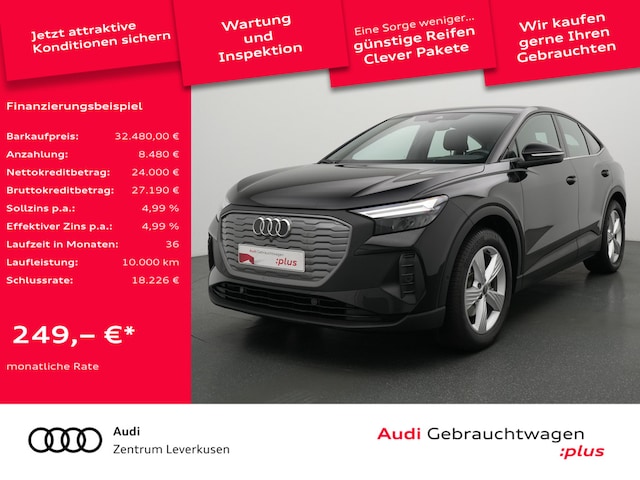 Audi Q4 e-tron 35 Sportback