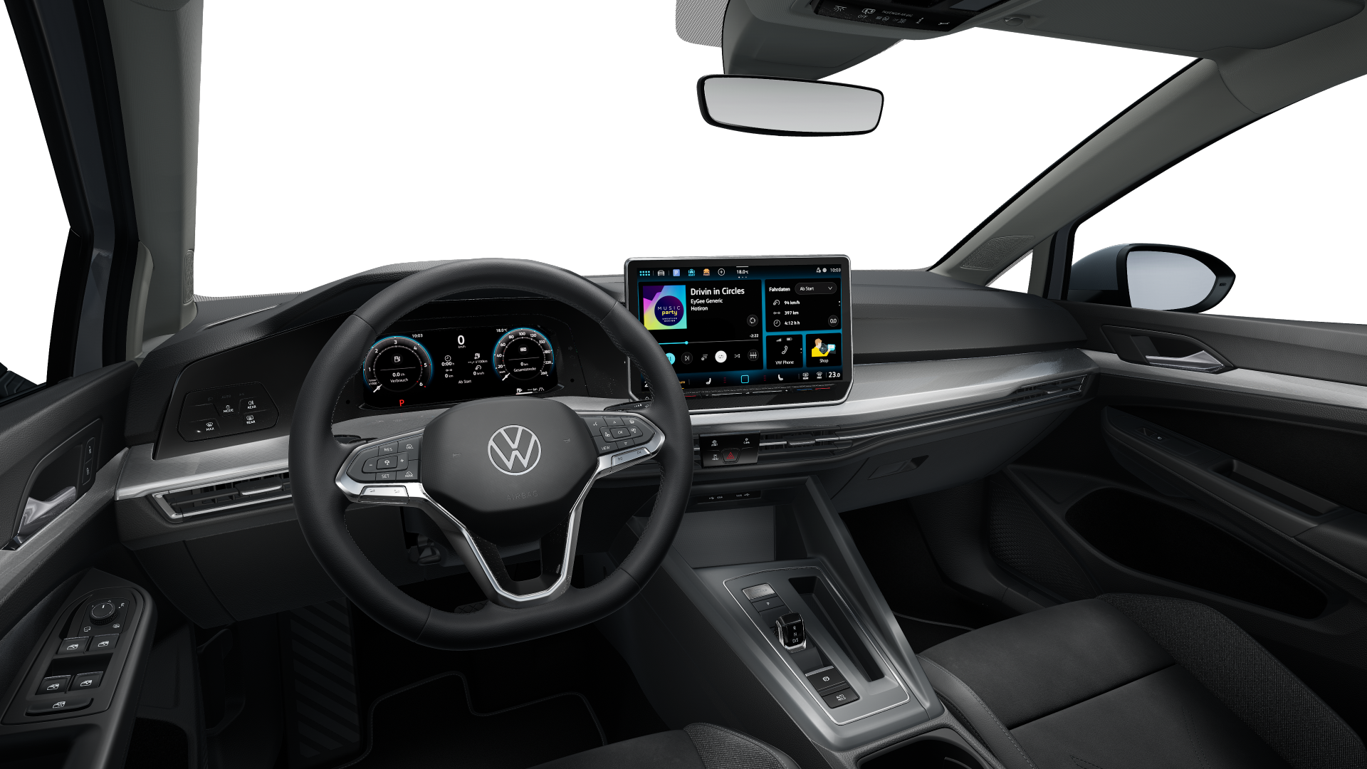 Volkswagen Golf 1.5 eTSI DSG Life Variant