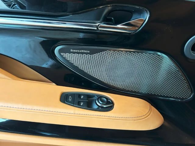 Aston Martin DB12 Minotaur Green Oxford Tan Bowers & Wilkins