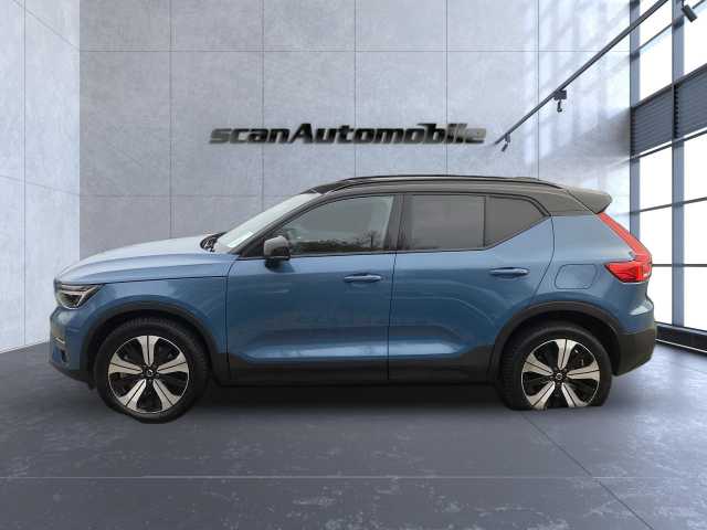 Volvo XC40 XC40 Navi LED Klima Standhzg Einparkhilfe el. Fenster