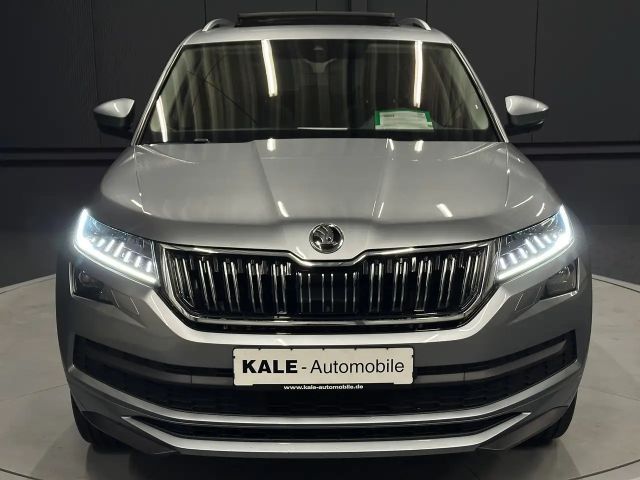 Skoda Kodiaq L&K *LEDER*PANORAMA*360*SitzKlima*Traveller Plus*