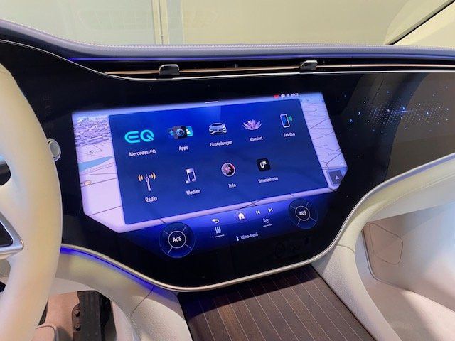 Mercedes-Benz EQS 4MATIC 580 Sedan