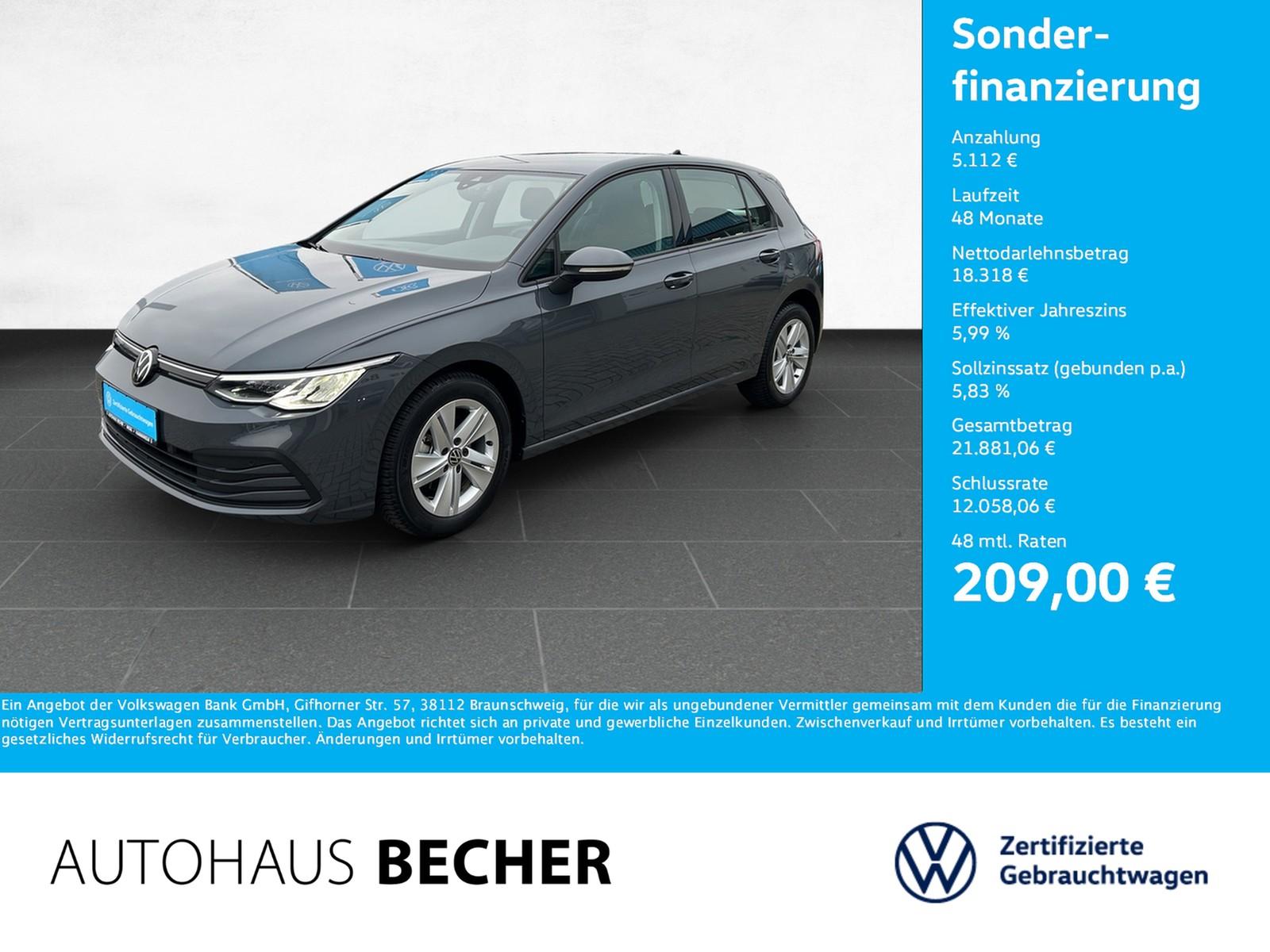 Volkswagen Golf 1.0 TSI Life