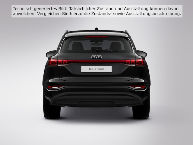 Audi Q6 e-tron SUV e-tron Audi Q6 SUV e-tron