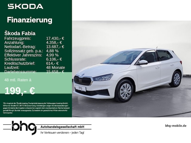 Skoda Fabia 1.0 TSI Ambition Business