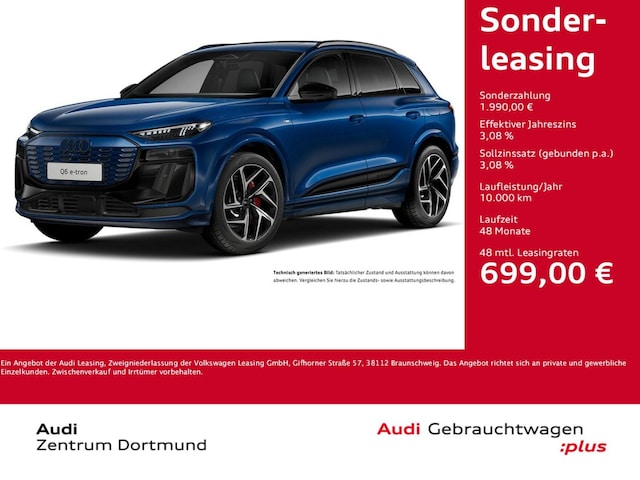 Audi Q6 e-tron Quattro