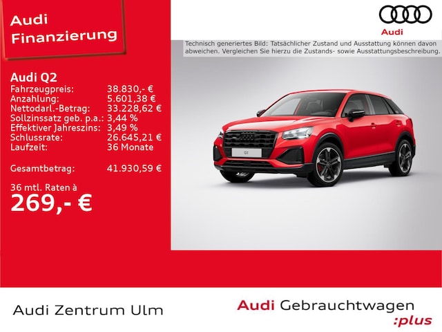 Audi Q2 35 TDI Quattro S-Tronic