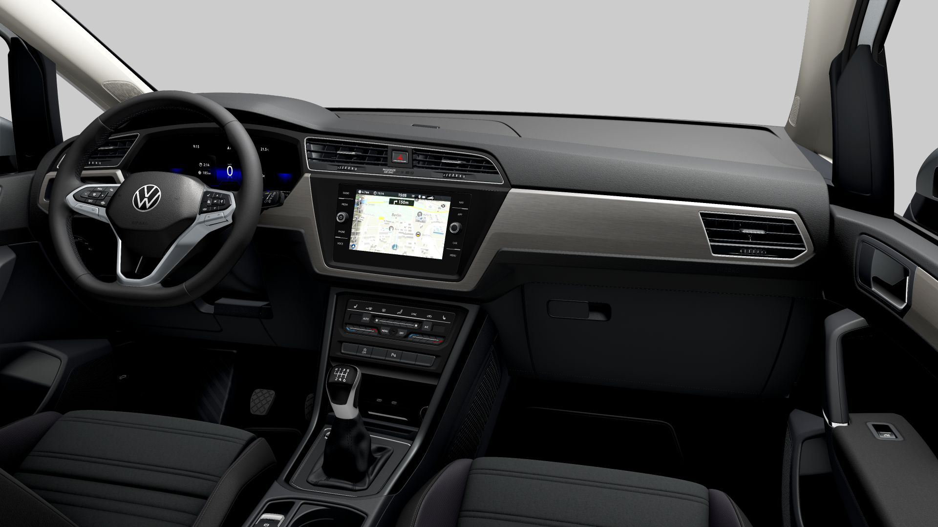 Volkswagen Touran Comfortline