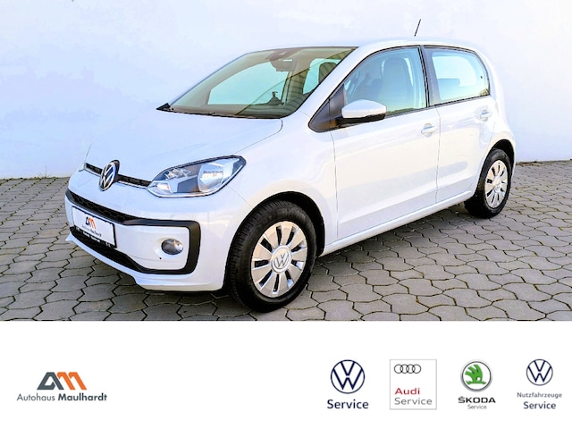 Volkswagen up! 1.0, Klima, DAB+, Licht-u. Sichtpaket, Sitzheizung