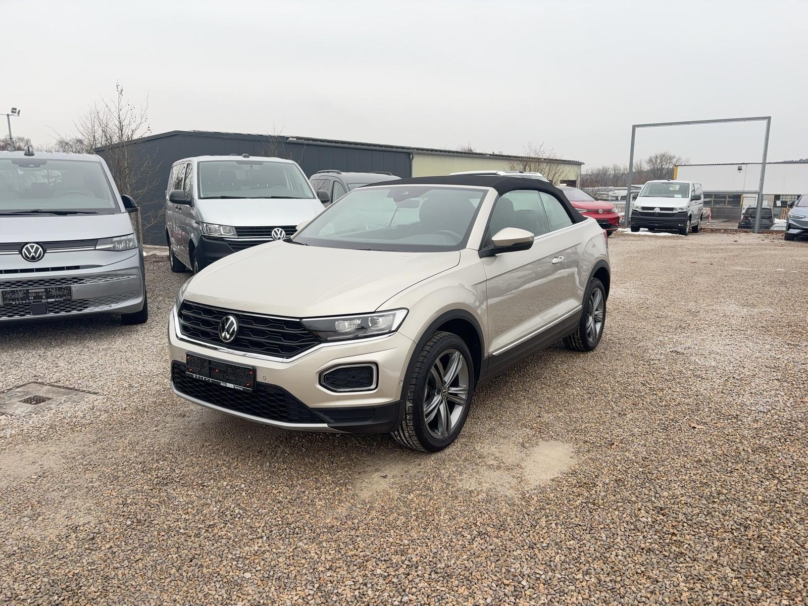 Volkswagen T-Roc Cabriolet DSG Style