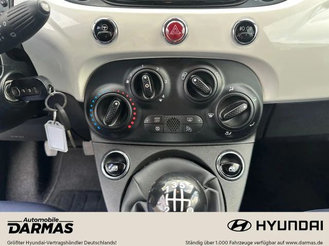 Fiat 500 Fiat 500 1.0 mild Hybrid CLUB Navi DAB LM PDC