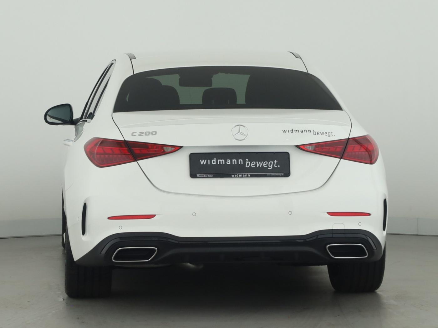 Mercedes-Benz C 200 Sedan