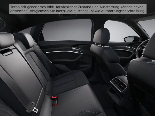 Audi Q8 e-tron 50 Quattro S-Line Sportback