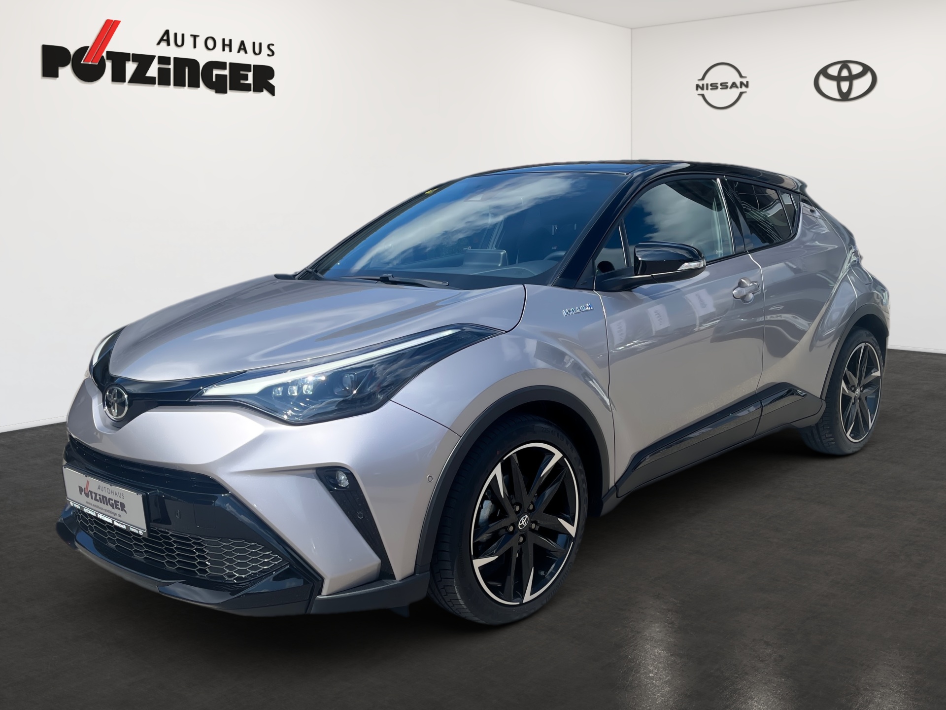 Toyota C-HR 5-deurs GR