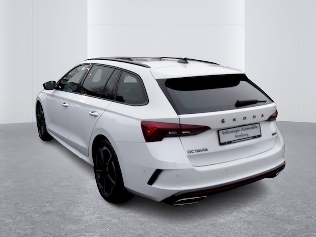 Skoda Octavia 2.0 TSI Combi RS