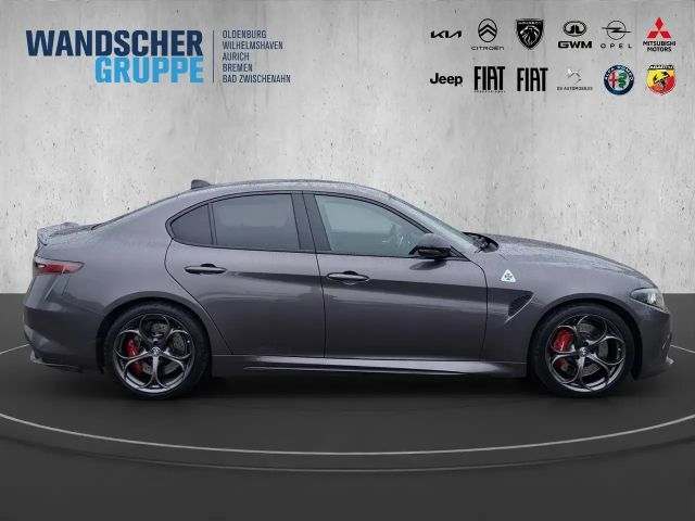 Alfa Romeo Giulia Quadrifoglio Turbo