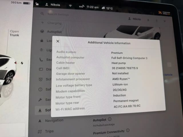 Tesla Model Y AWD Long Range