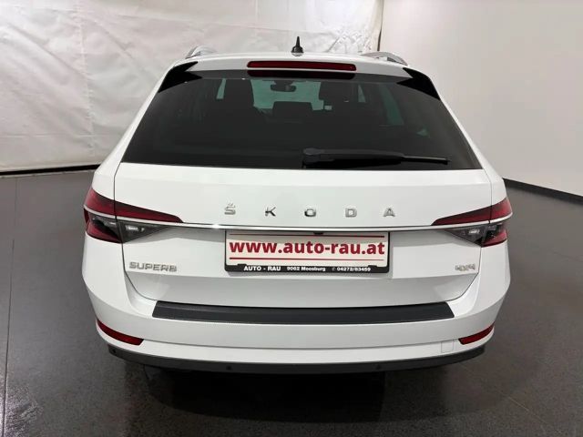 Skoda Superb 2.0 TDI 4x4 Combi Style Style