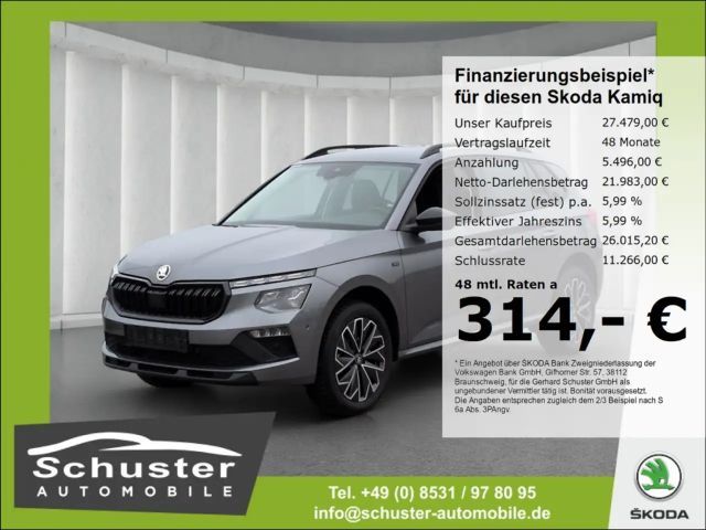 Skoda Kamiq 1.5 TSI Tour