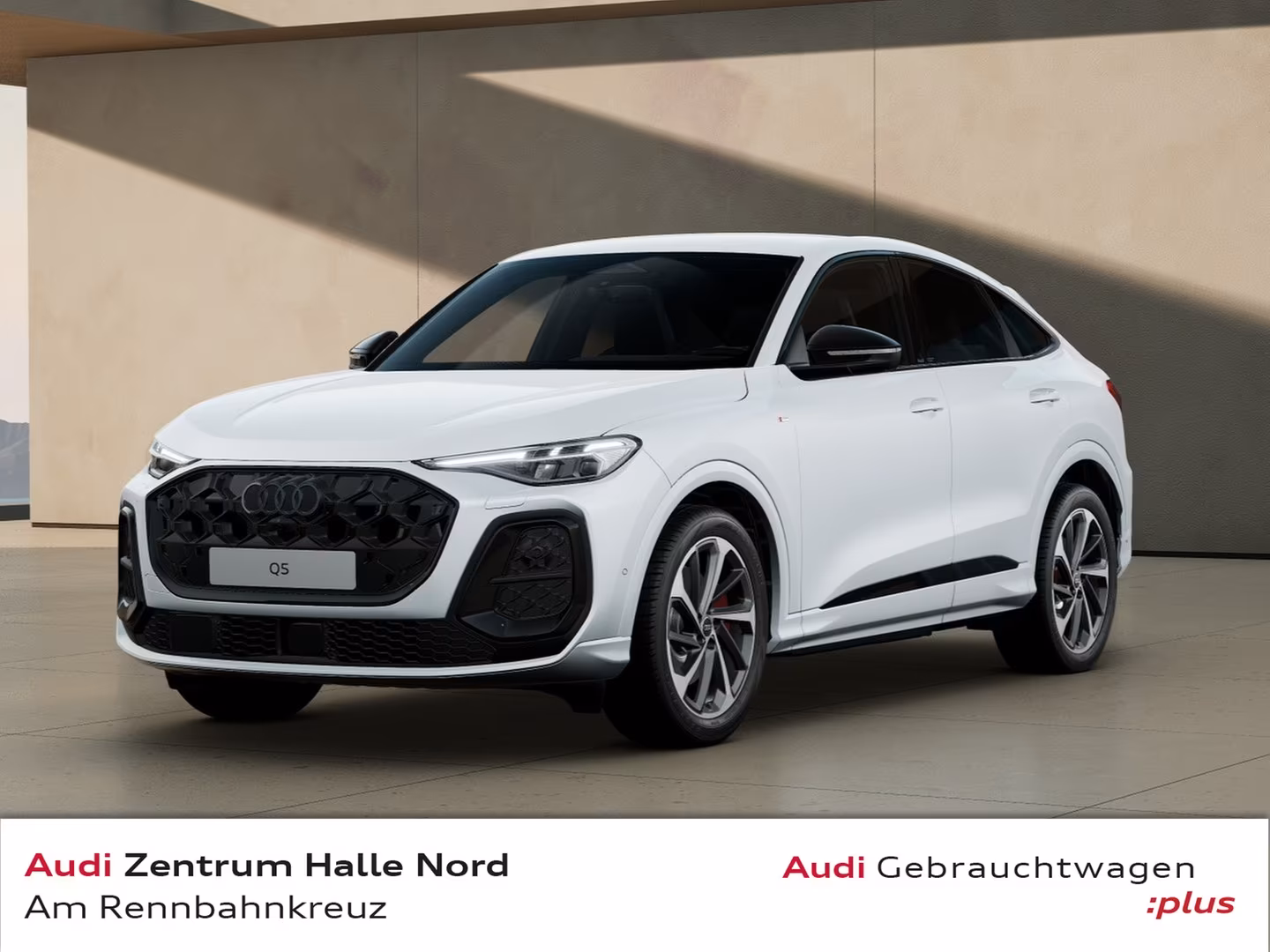 Audi Q5 2.0 TDI Quattro S-Line S-Tronic Sportback