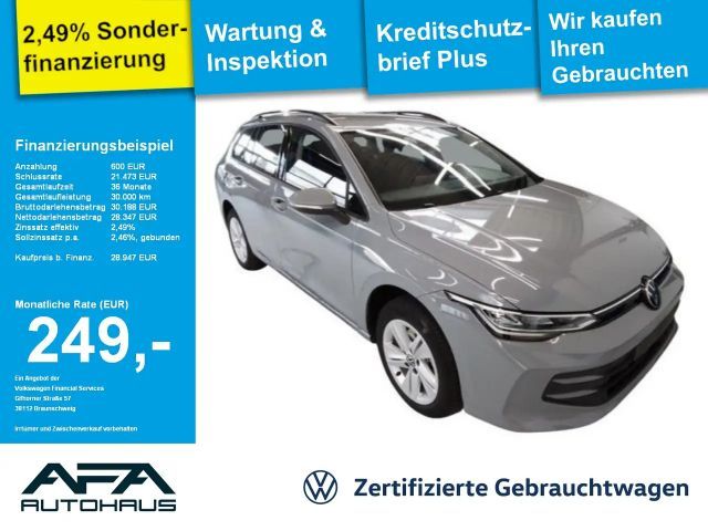Volkswagen Golf 1.5 eTSI DSG Golf VIII