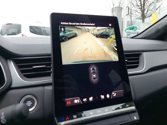 Renault Captur Hybrid Techno