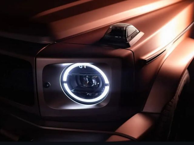 Mercedes-Benz G 500 Stronger than Diamonds Edition