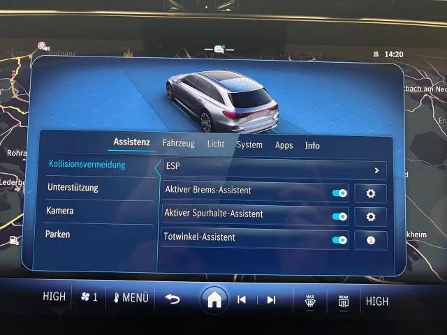 Mercedes-Benz E 200 AVANTGARDE Estate